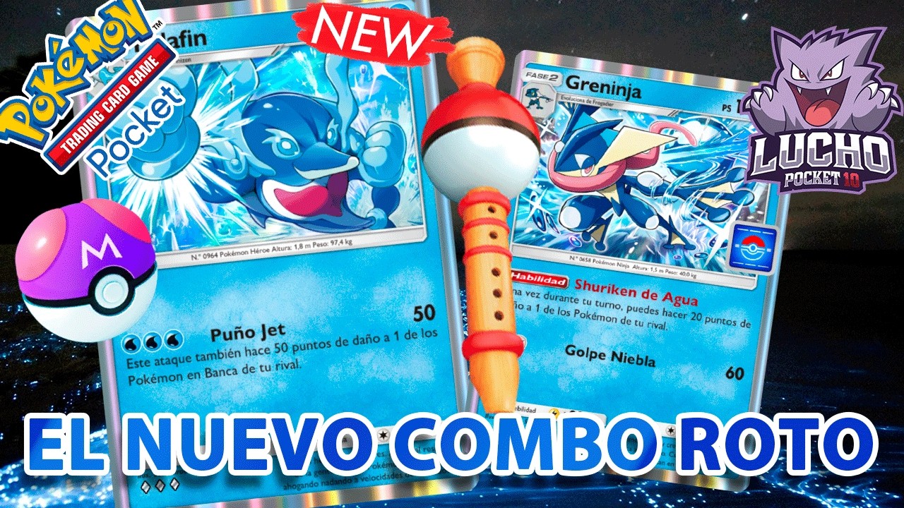 ¡EL NUEVO TERROR DE LA BANCA! PALAFIN CON LA POKEFLAUTA y GRENINJA TE HACEN GANAR MUY FACIL
