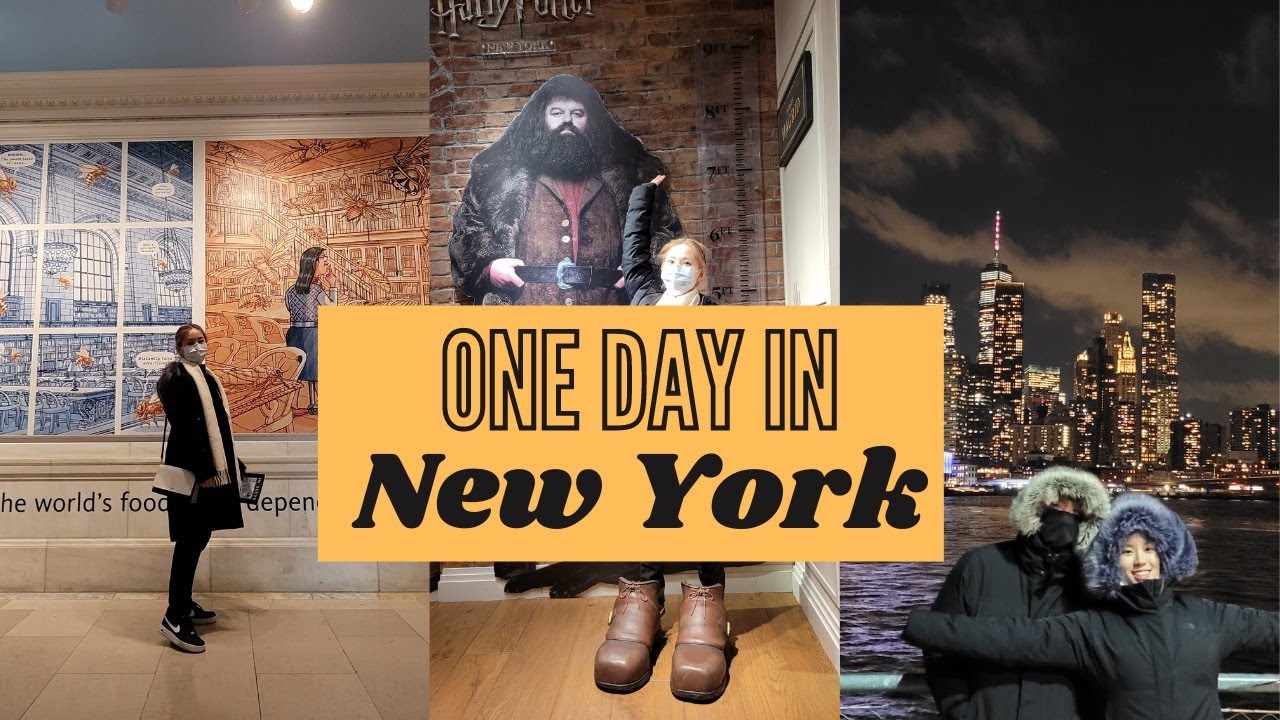 [TRAVEL] When I Only had One day in New York | Creative Sondo 손도하다