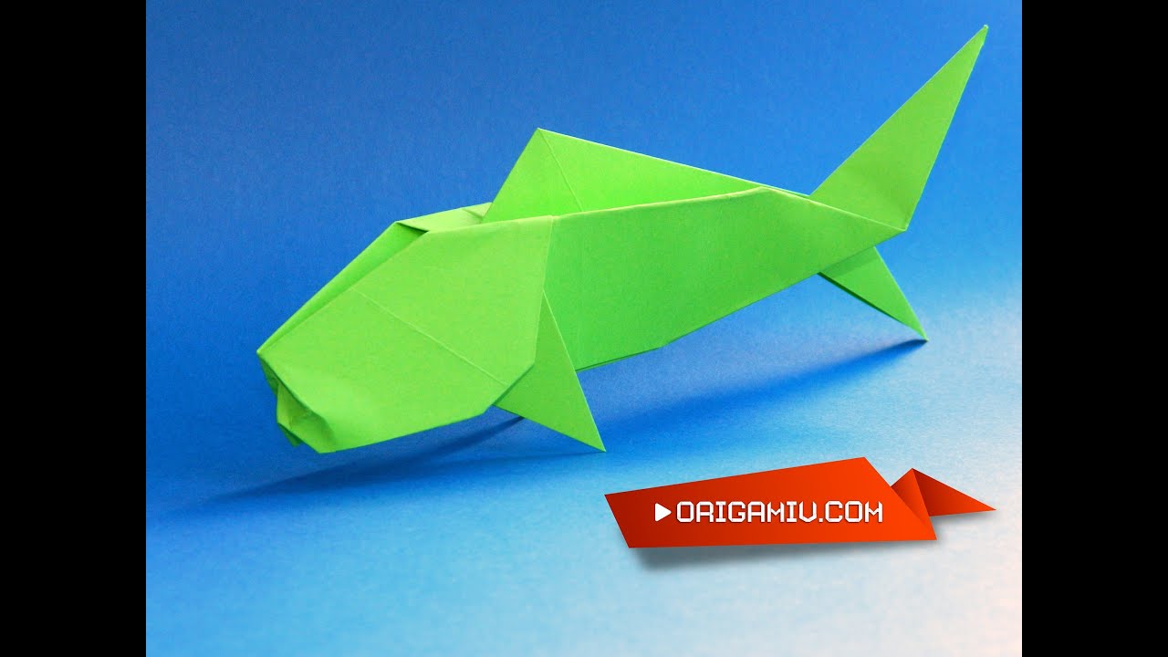 How to make Fish paper Origami
