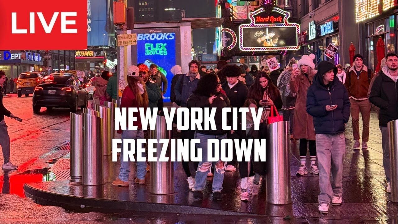 New York City: Freezing Winter | Midtown Manhattan