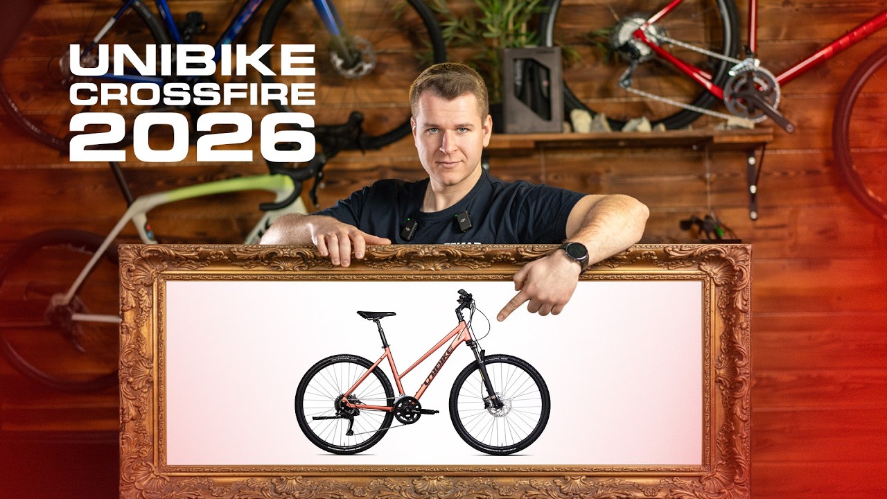 Unibike Crossfire 2026 🔥 Idealny Rower do Miasta i na Szuter? | Nowość 2026