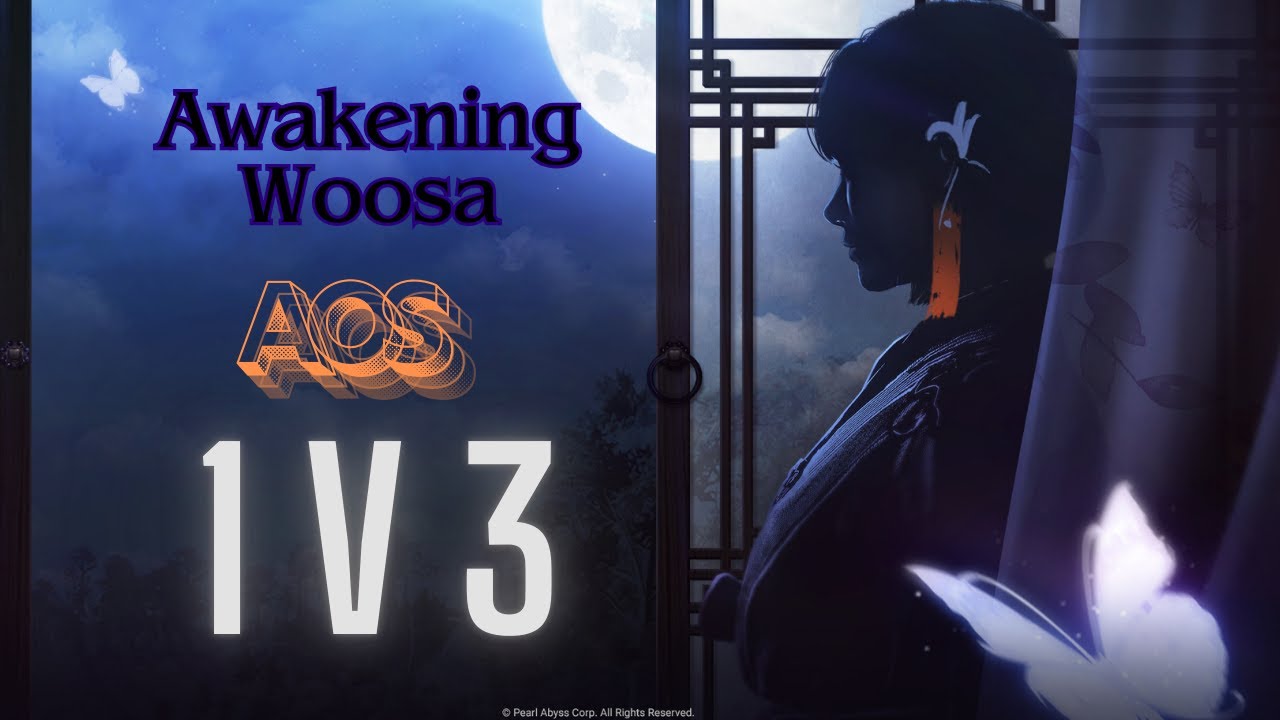 Awakening Woosa 1v3 AOS Match