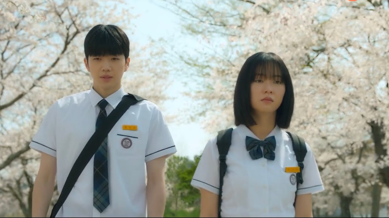 Ingyu just couldn’t live without minju, he killed himself. In-gyu and Min-ju’s story #atimecalledyou
