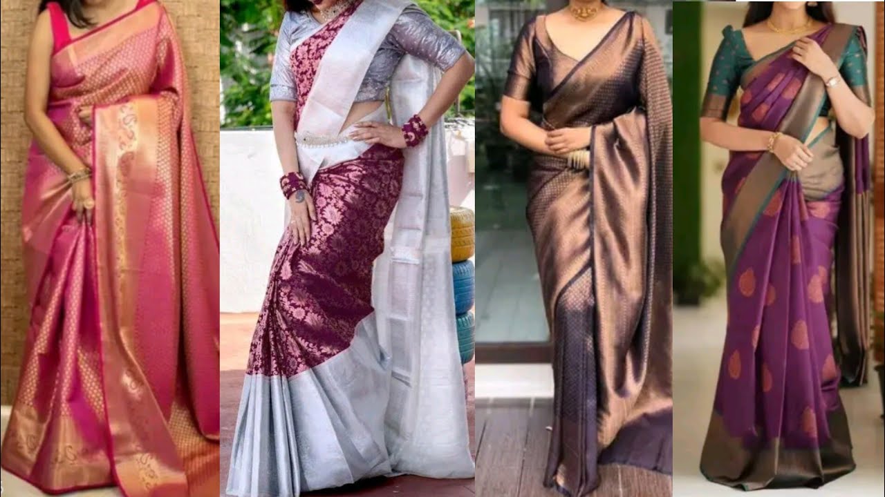 New designer Jacquard Banarasi Silk Saree || Banarasi Saree || new fancy sarees || @AllShoppingLinks
