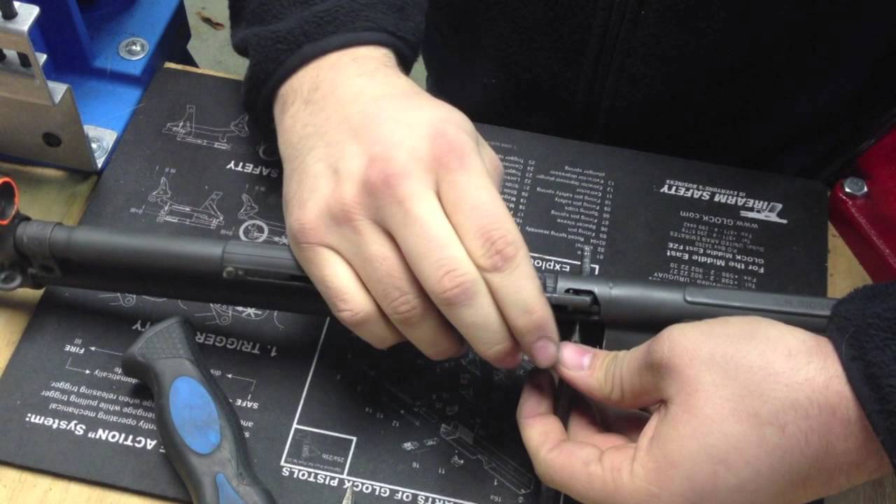 PTR-91 Pt8 Charging Handle Replacement- on HK, PTR Style Firearms