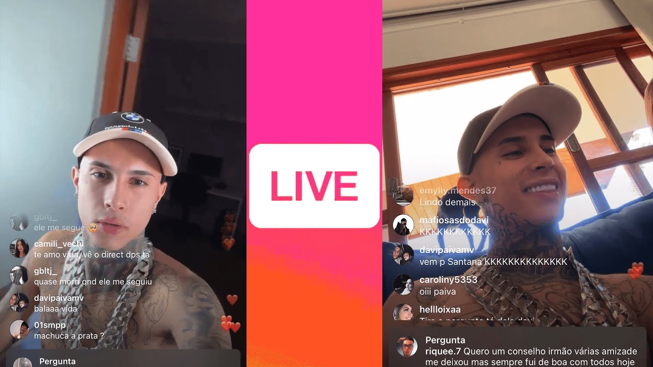 MC PAIVA - LIVE COMPLETA NA SUA CASA (Exclusivo)
