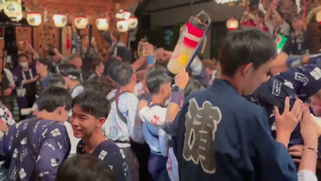 【袋井市高南】神秘的な雰囲気漂う袋井市高南地区のお祭り：幻想的な一日を体験しよう【お祭り2024】