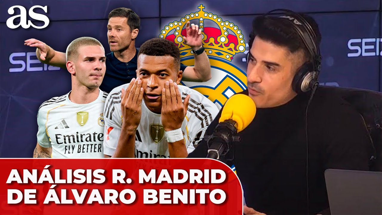 Impecable AN&Aacute;LISIS DEL REAL MADRID de &Aacute;LVARO BENITO: Mastantuono, Mbapp&eacute;, Rodrygo, Xabi Alonso...
