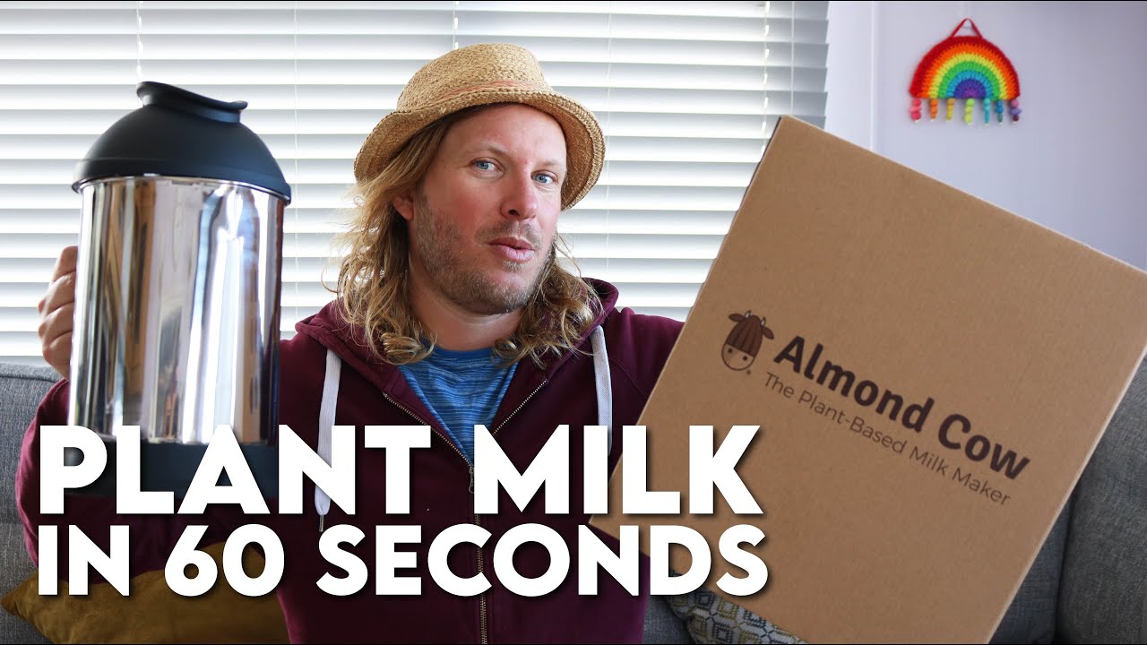 How To Make Quick Oat Milk (& Nut Milk) - ALMOND COW UK Review