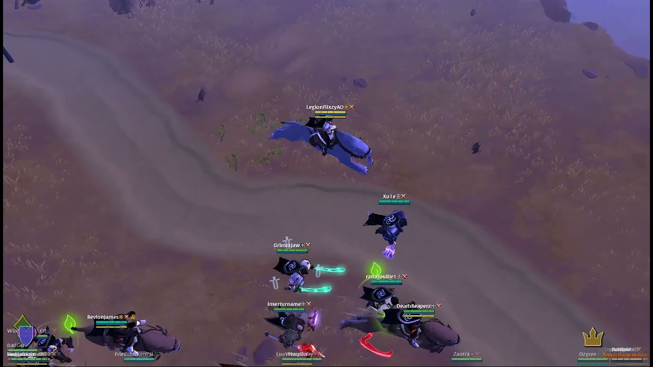 OPEN WORLD FIGHT w Eternal obsidian, Kalekawad, Dievirgins