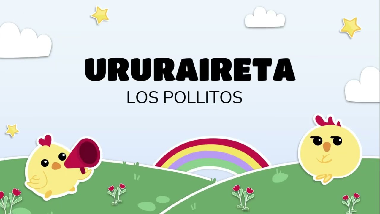 Ururai reta 🐥🐣 Los pollitos (canción en guaraní boliviano 👩‍🏫)