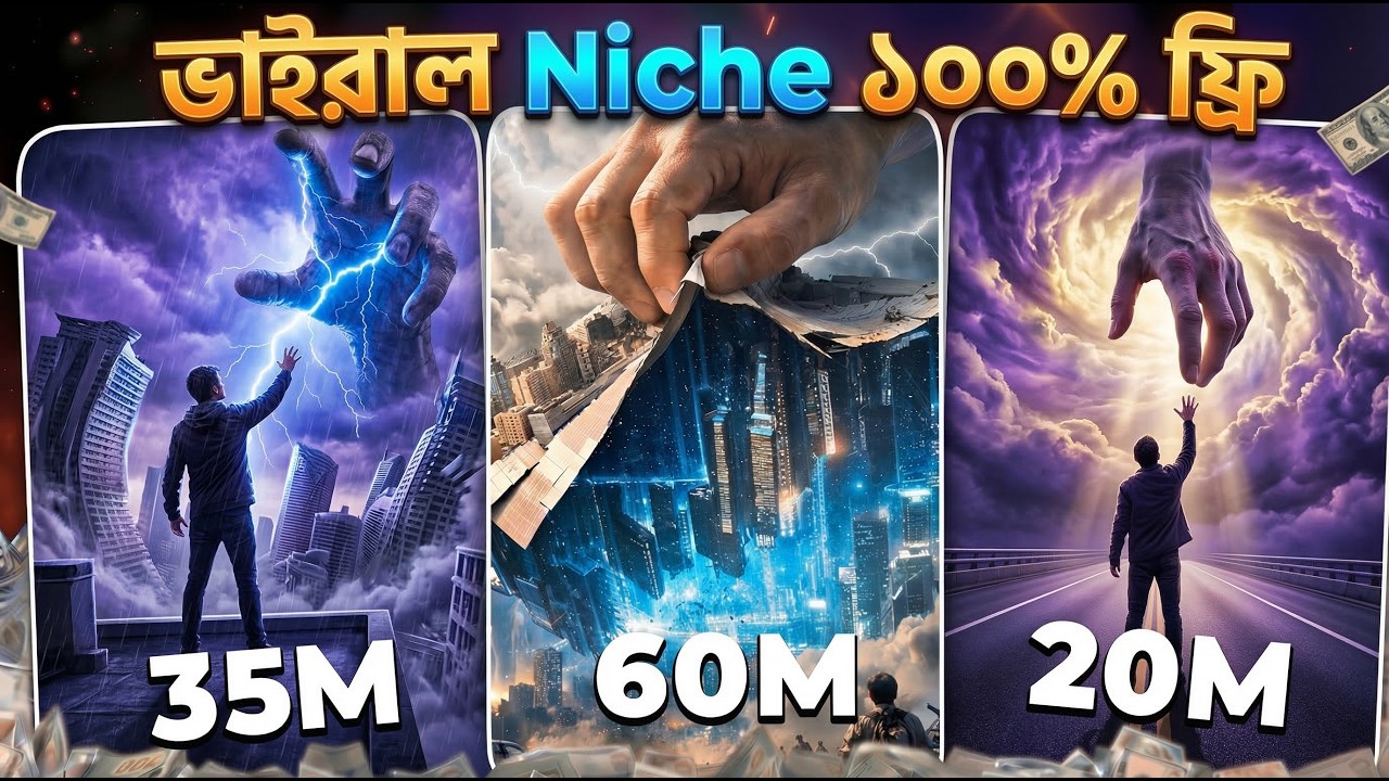 2026 New Trending AI Video Idea | Free Tool দিয়ে Viral Video বানান | Hasan Sklill Zone