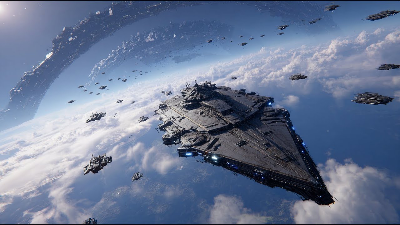 Imperium Galaktyczne w Szoku: Ludzka Technologia Jest Niewyobrażalnie Potężna!