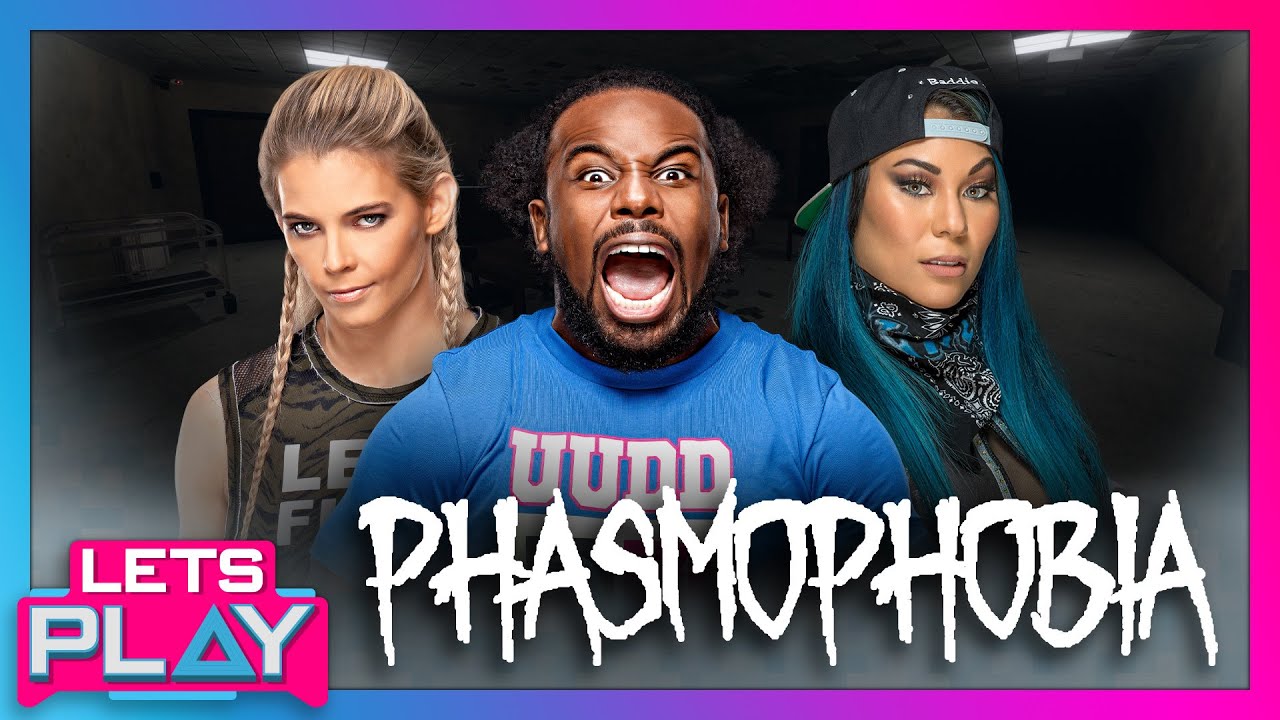 PHASMOPHOBIA - BRE and Austin Creed go ghost hunting!