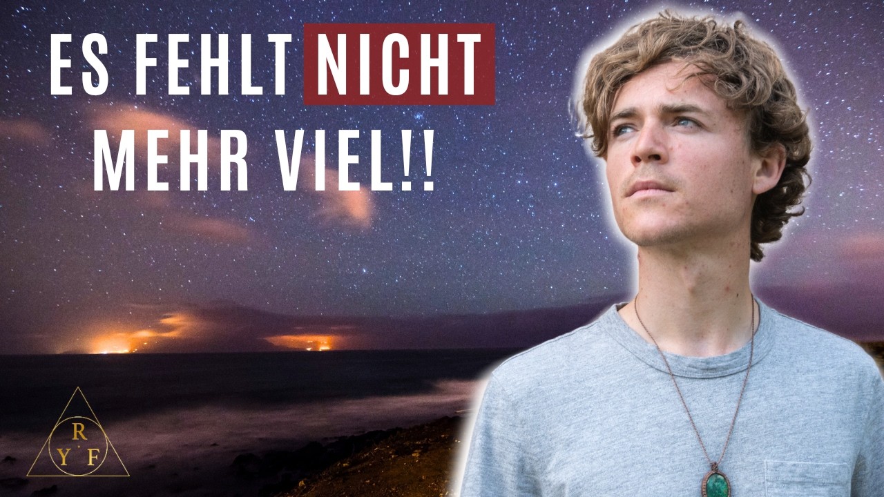 Du bist näher dran, als Du vielleicht gerade glaubst!