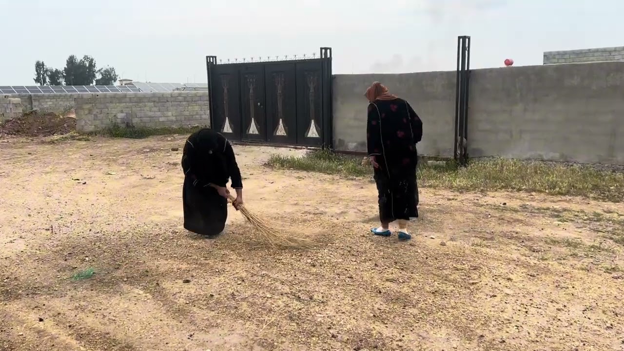 بخ الشارع العصريات من تراث الريف😂😅