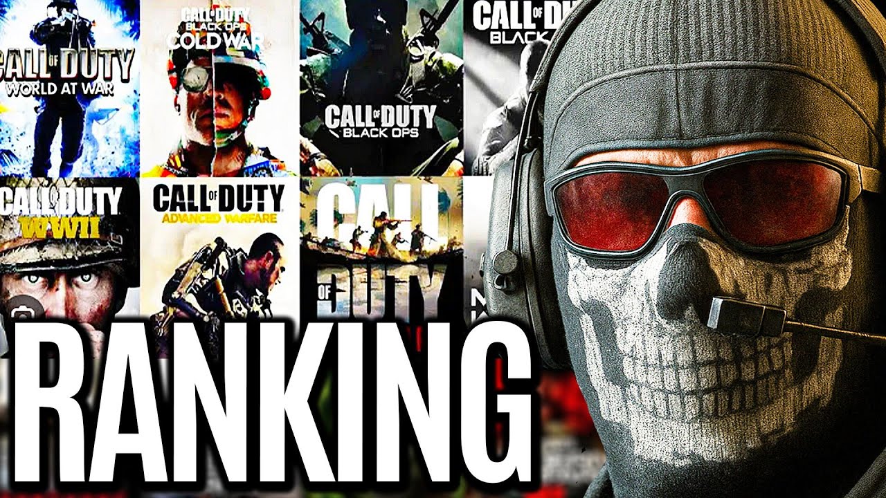 Рейтинг всех игр Call of Duty от ХУДШИХ до ЛУЧШИХ