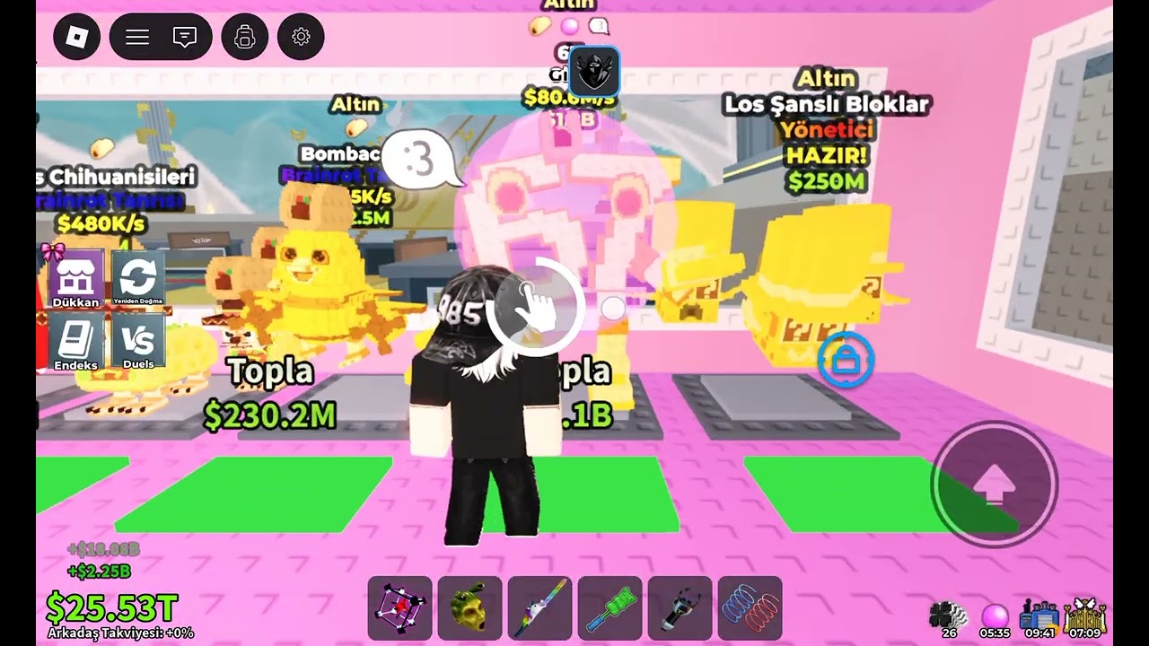 Admin abuse yaptım (çok iyi şeyler çıktı)
