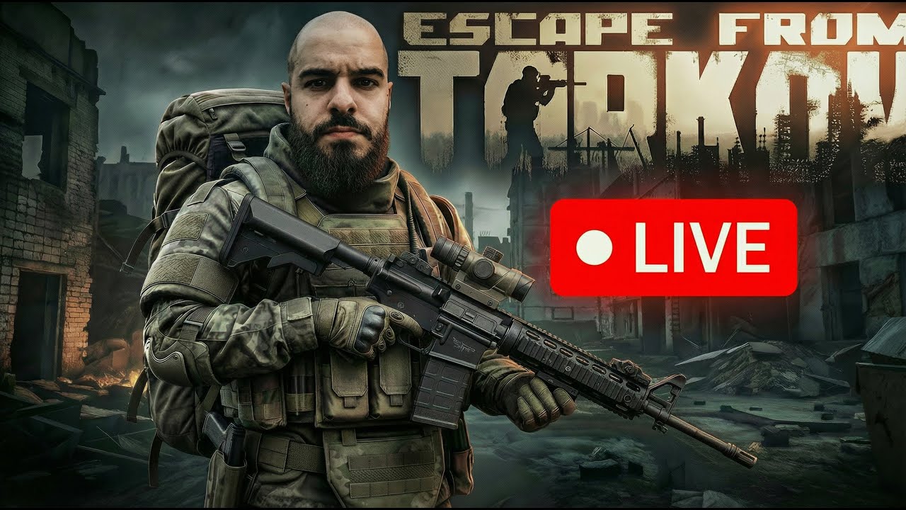 Tarkov | Psycho !? 🤮 | Level 42 | Solo | 💀💀