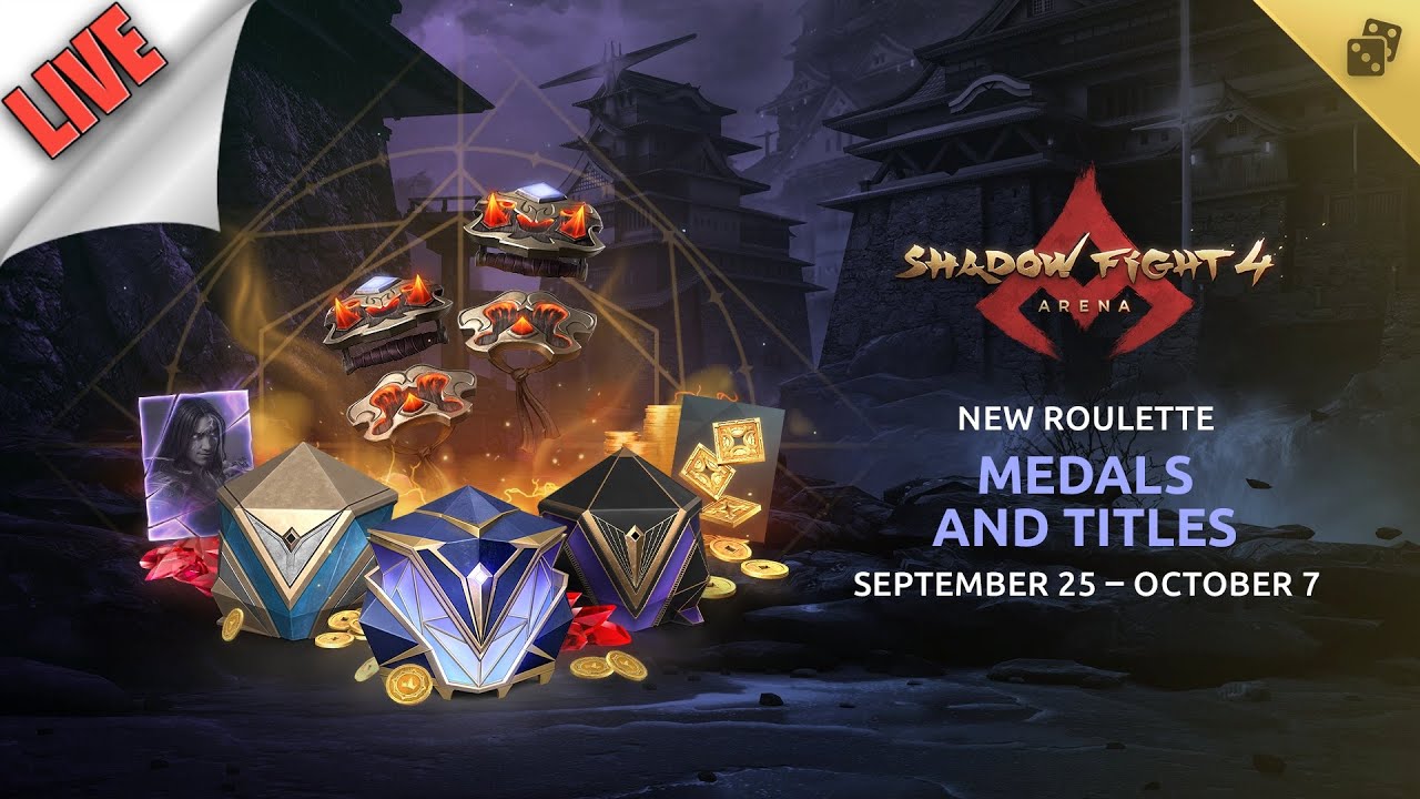 Raikichi Epic Weapon & New Event 🔥| Shadow Fight 4 Live