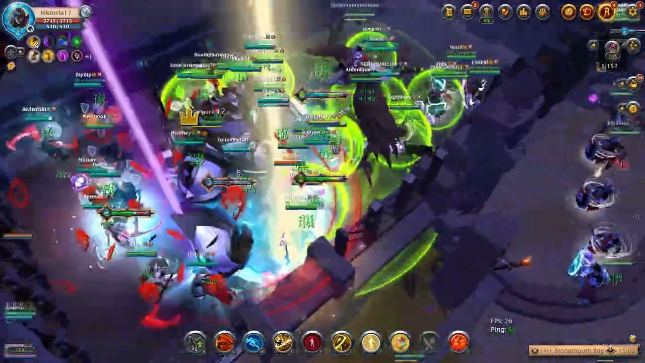 14 UTC castle vs DROP (Realm POV)
