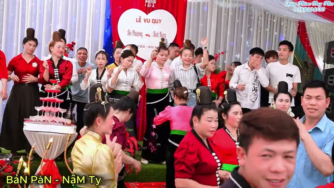 NHẢY NHIỆT TÌNH MỪNG LỄ VU QUY 
