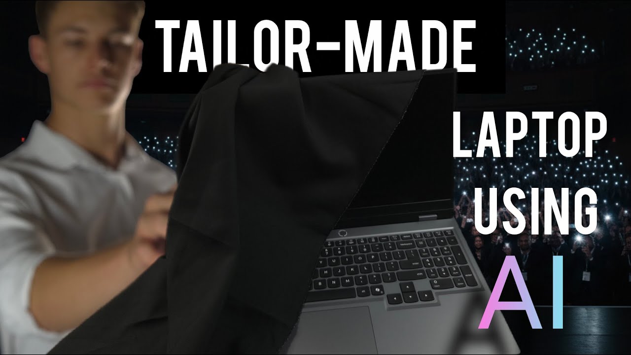 What if your Laptop wasn't picked from a shelf, but designed by AI