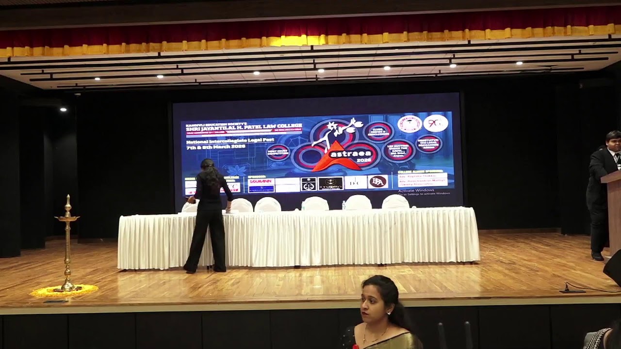 Astraea 2026 Opening Ceremony | Live from KES JP Law College