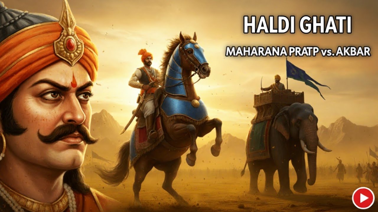 हल्दी घाटी युद्ध की असली सचाई| Maharana Pratap real story | Haldighati ka asli itihas | 