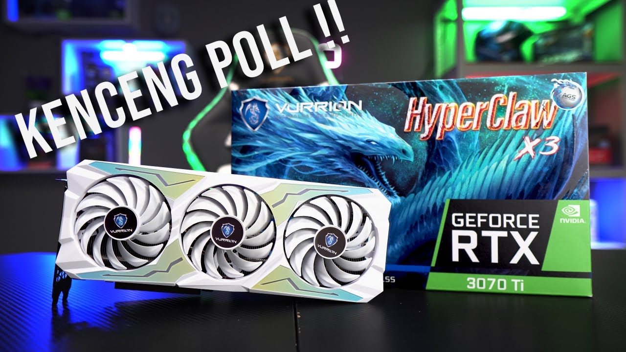 SEMUA GAME RATA KANAN PAKE VGA INI !! | Vurrion RTX 3070 TI 8GB FROZTINE