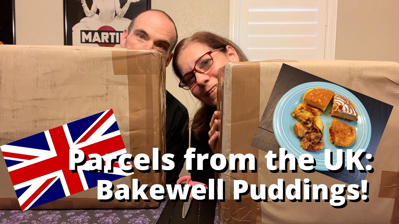 Посылки из Великобритании | Пудинги и тарты Bakewell