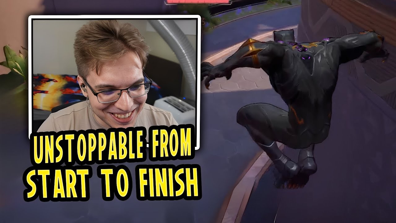 Necros Shreds the Lobby in Marvel Rivals