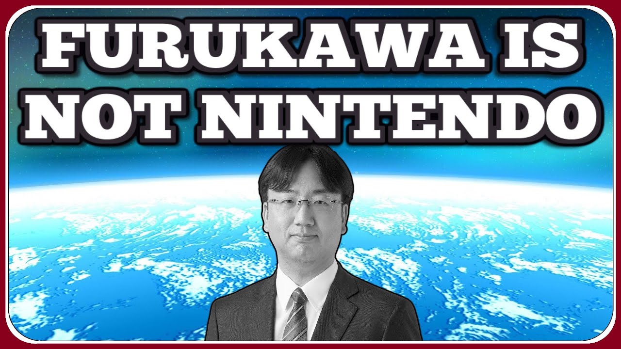 Furukawa is NOT Nintendo