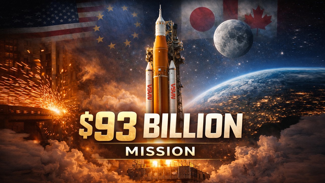 Artemis II: The $93 Billion Mission the World Built