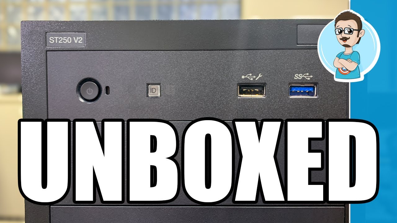 Lenovo ST250 V2 Unboxed | Windows Server 2022 Install Edition!