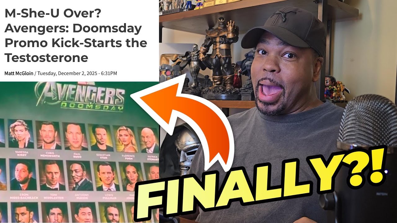 The M-She-U is Officially Over?!