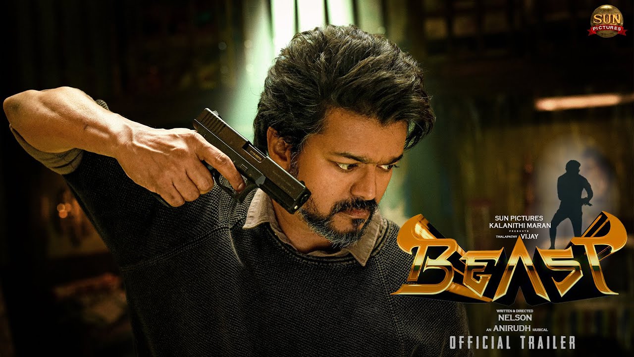 Beast - Concept Trailer | Thalapathy Vijay | Sun Pictures | Nelson | Anirudh