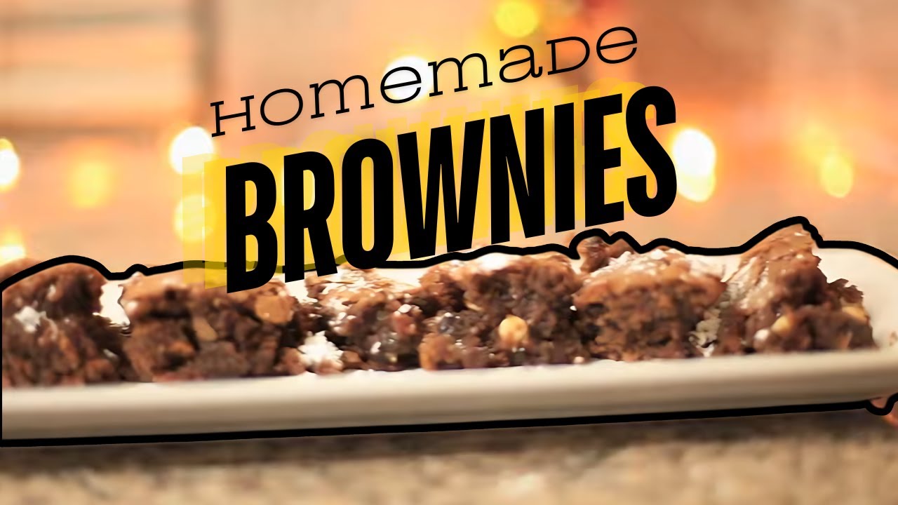 Best Homemade Brownies Recipe | Quick & Easy Dessert