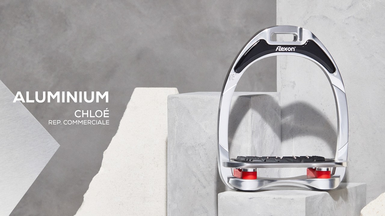 L' étrier Aluminium le modèle à l’origine de la gamme Flex-on. #flexonstirrups