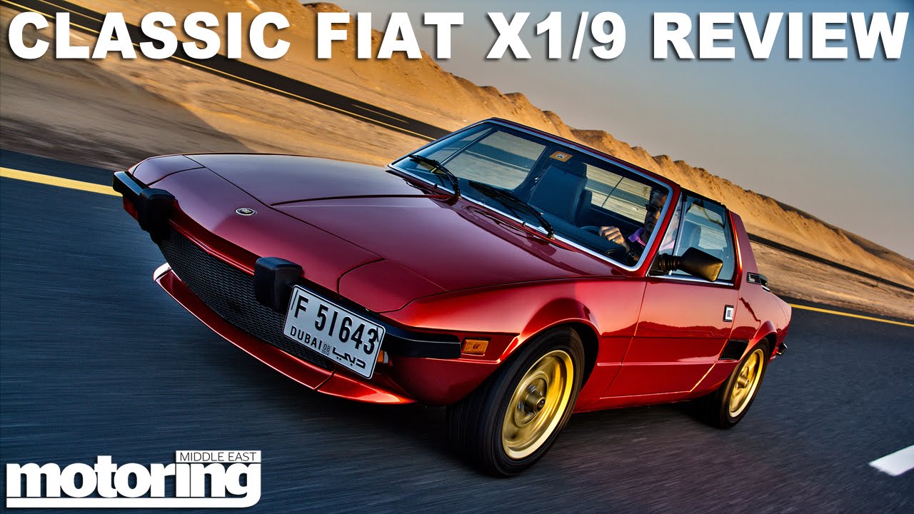 Fiat X1/9 - Uno Turbo conversion in Dubai