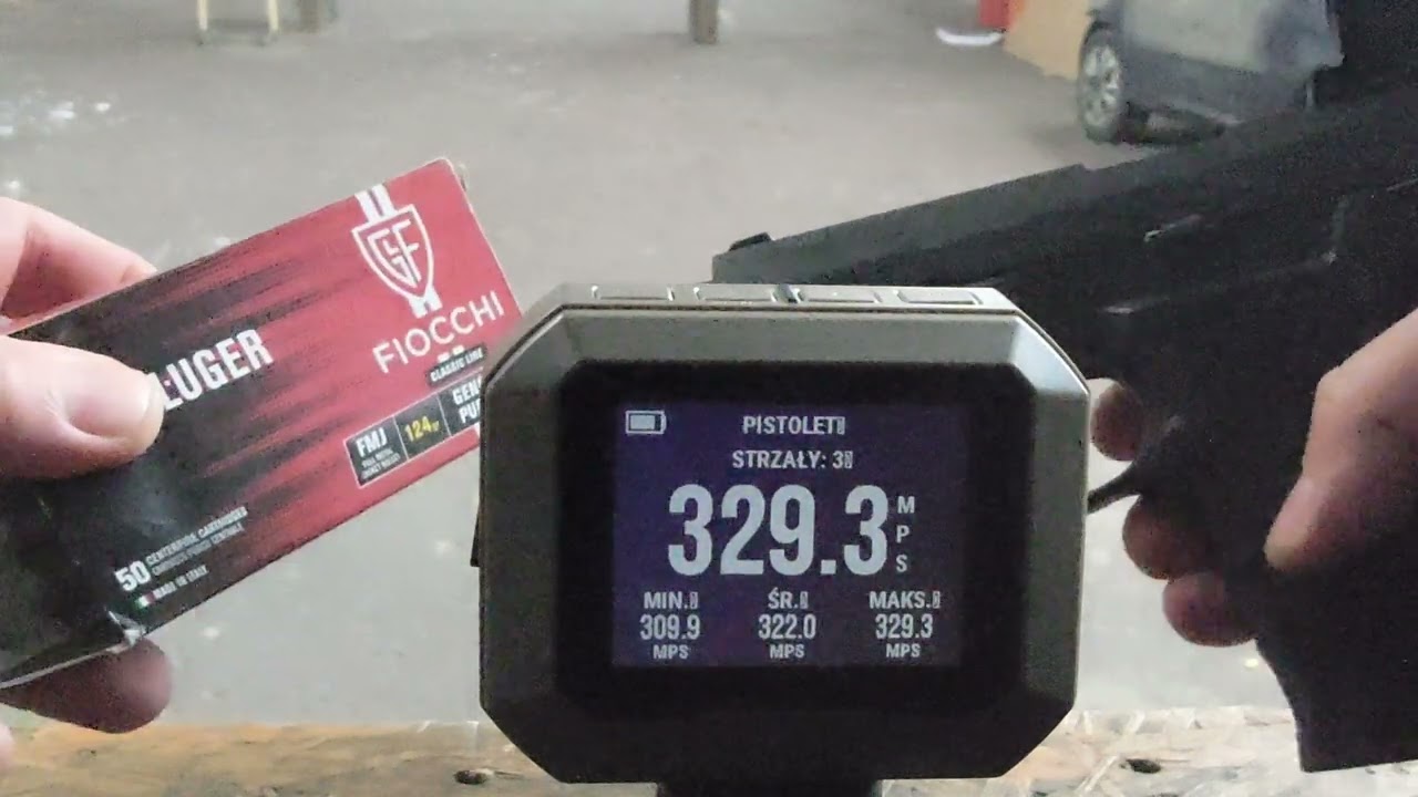Sig Sauer P320 -  Fiocchi 124gr, DMA 124 gr, Sellier & Bellot Subsonic 140 gr, PMC 115 gr, S& 124 gr
