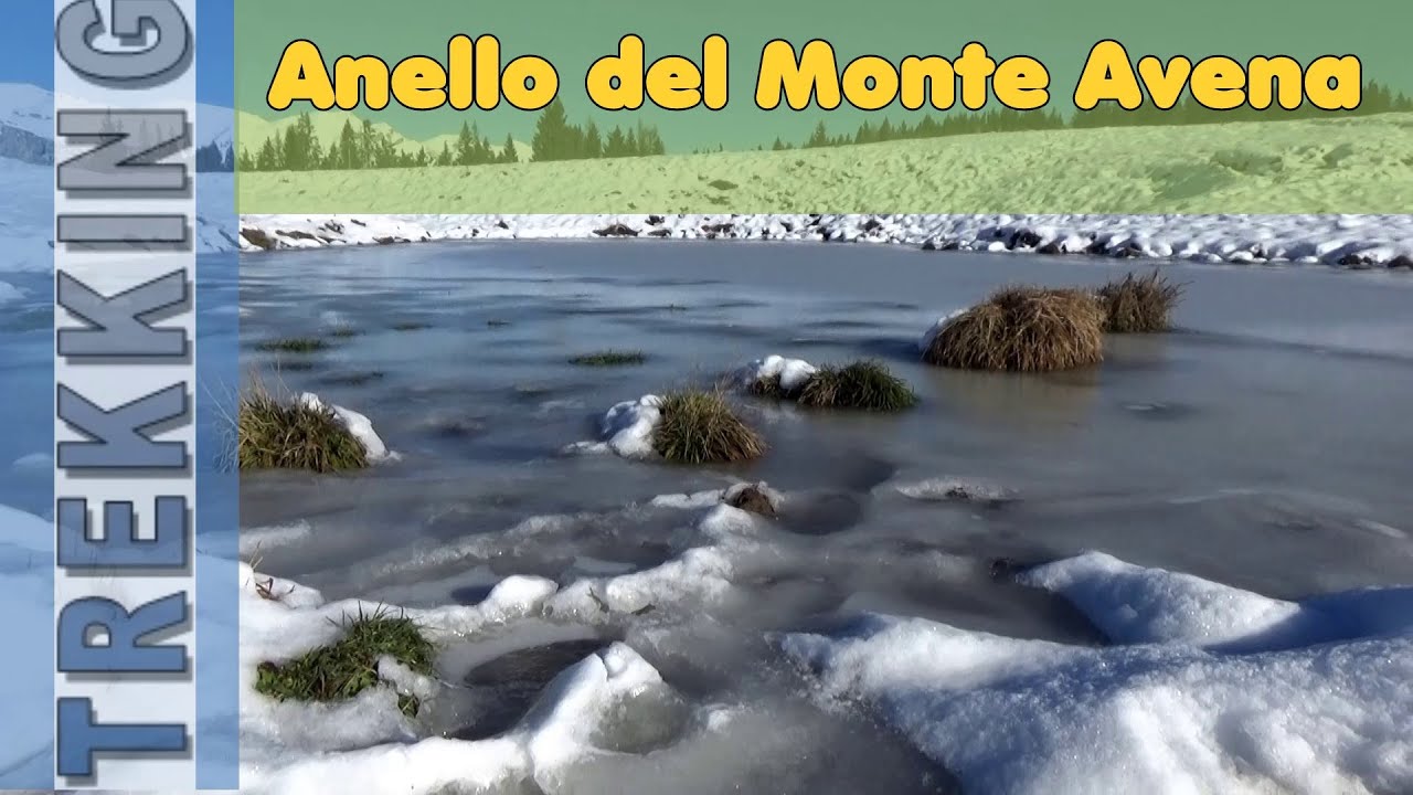 Anello del Monte Avena dal Passo Croce d'Aune