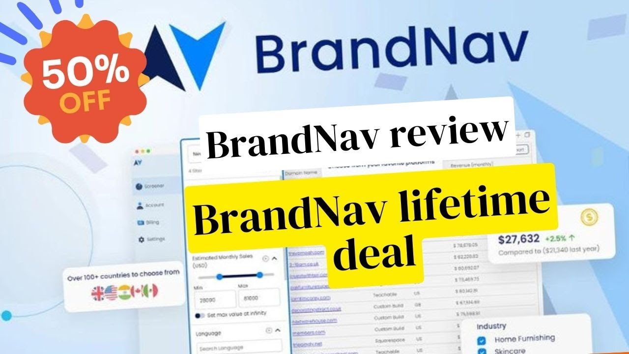 Get BrandNav Lifetime Deal - $79 on Appsumo