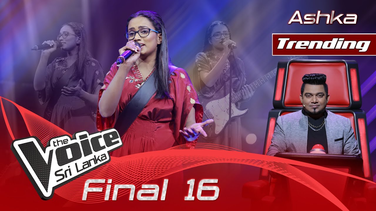 Ashka Kulanthunga | Landune (ලදුනේ) | Final 16 | The Voice Sri Lanka