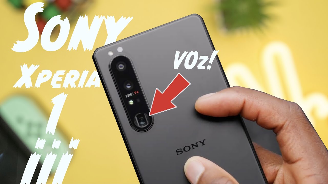 Sony Xperia 1 iii: Best hardware on any phone but mehh... performance?