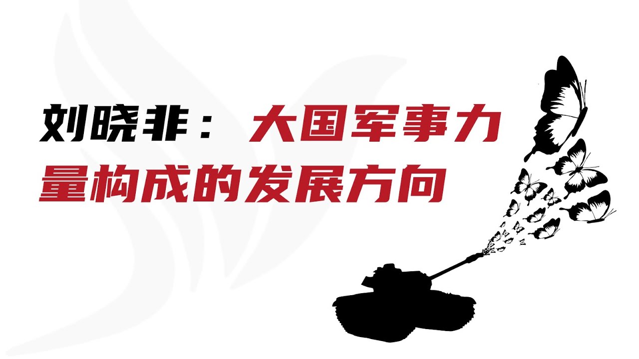 刘晓非：大国军事力量构成的发展方向