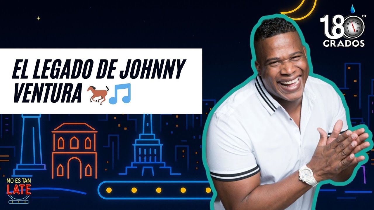 ¿Merengue en crisis? La respuesta de Jandy Ventura - NO ES TAN LATE