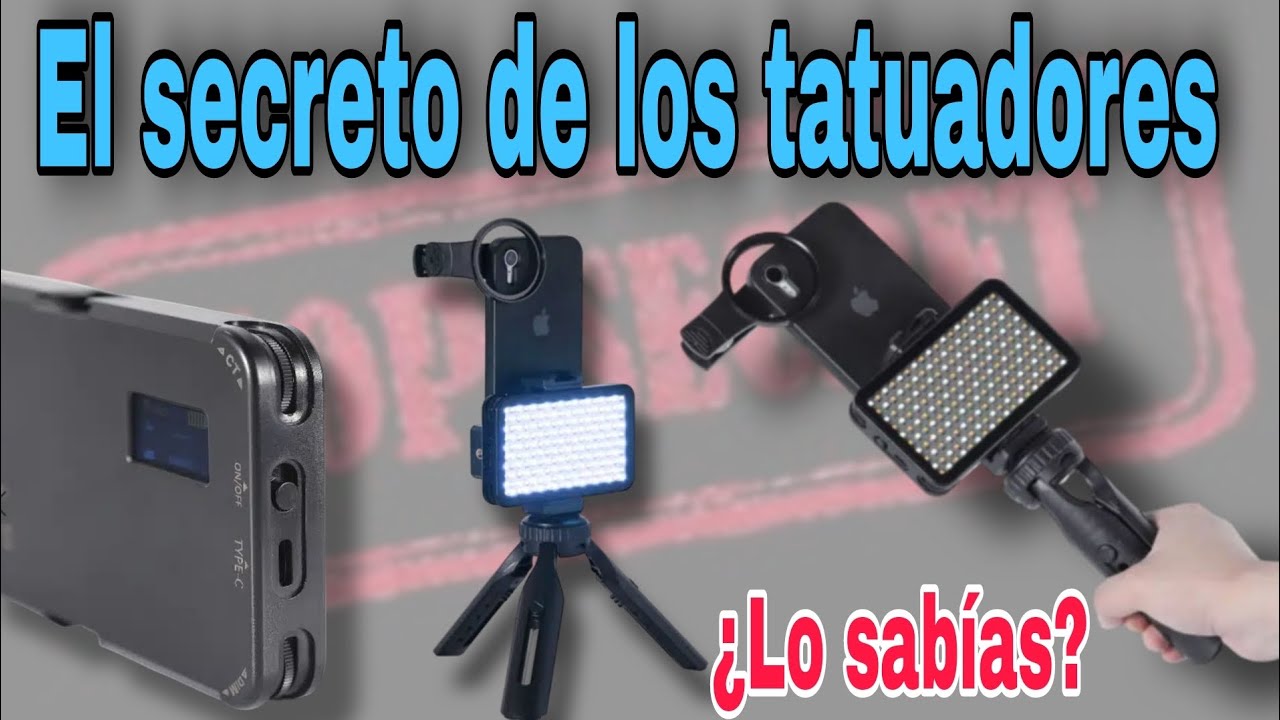 EL SECRETO DE LOS TATUADORES 🤫 Cpl kit tattoo #yilong #tattoo