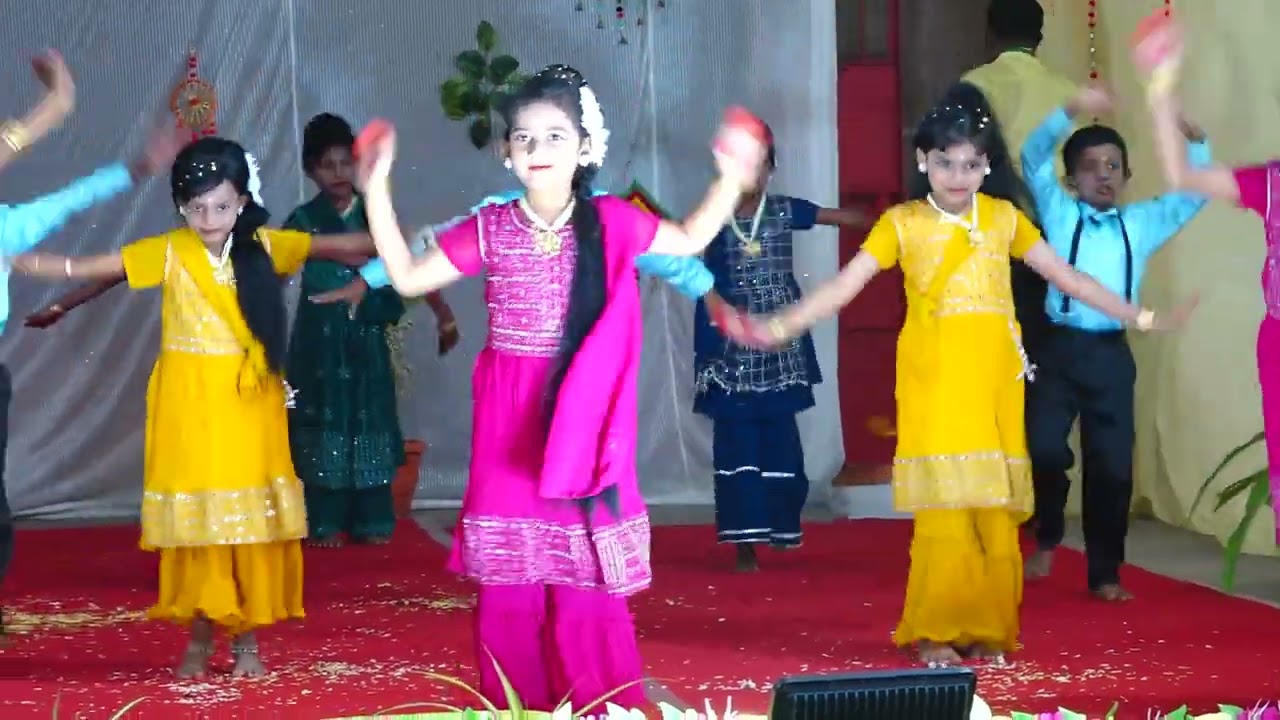 VMS ANUVAL DAY 2025 SIRUVAR SIRUMIYAR DANCE