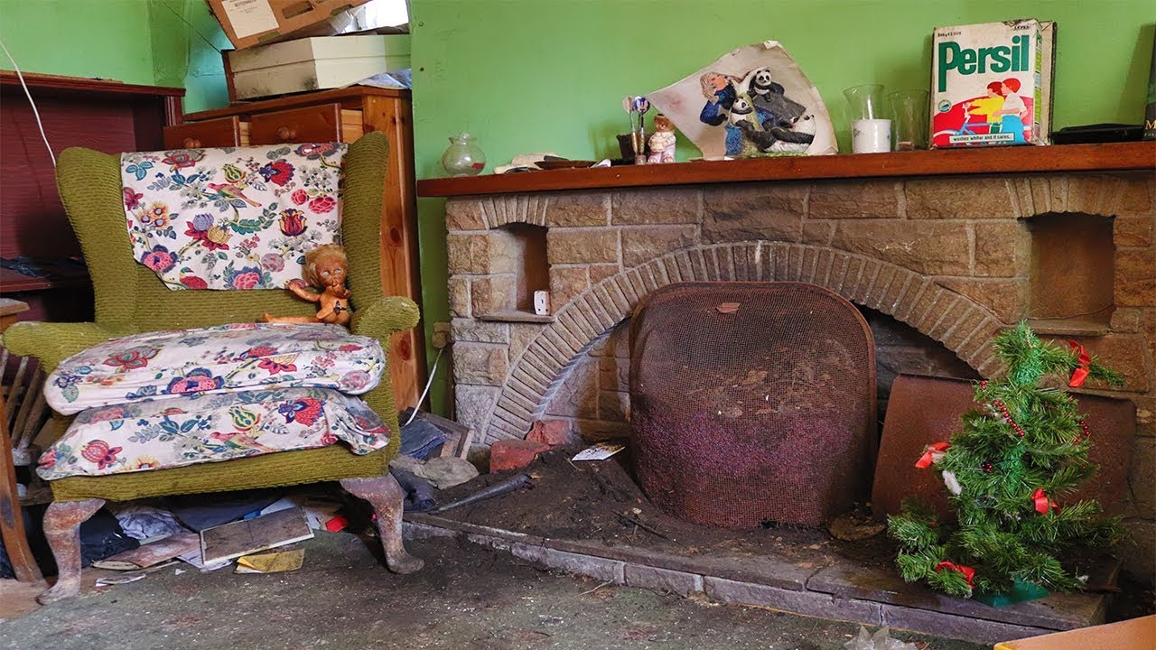 Abandoned Houses with Everything Left Behind UK